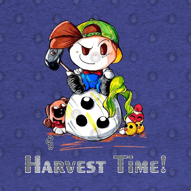 It's Havest Time! by Sutilmente